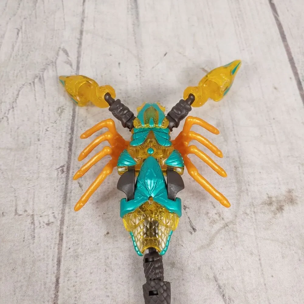 Transformers 1998 Beast Wars QUICKSTRIKE - Basic Fuzors Action Figure - COMPLETE